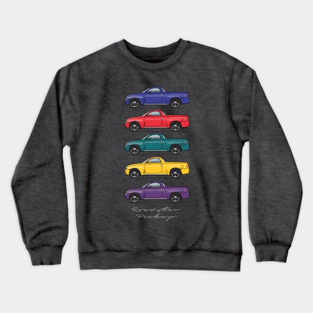 5 Line Crewneck Sweatshirt by JRCustoms44